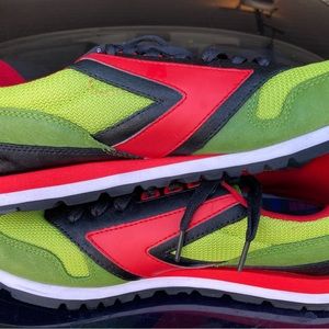 Mens Brooks Heritage 1101781D338 Lime Green Marathon Running Shoes 10.5